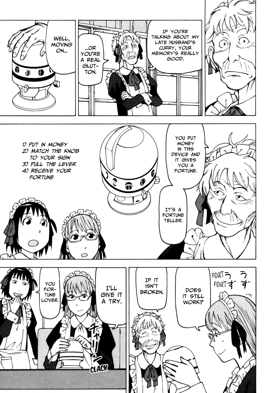 Soredemo Machi wa Mawatteiru Chapter 46 page 9 - Chapter 46 : Time Capsule
