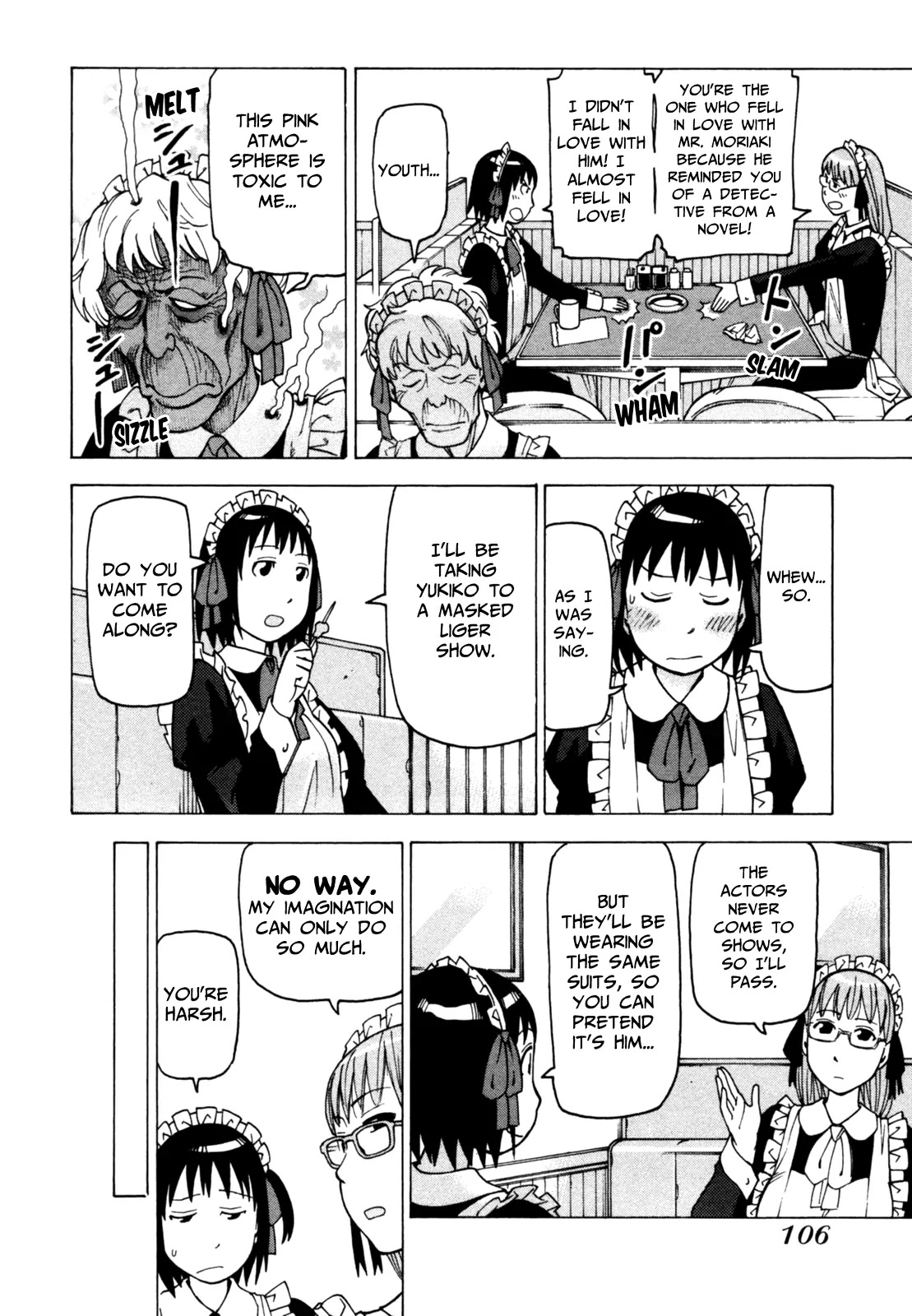 Soredemo Machi wa Mawatteiru Chapter 47 page 10 - Chapter 47 : Hero Show