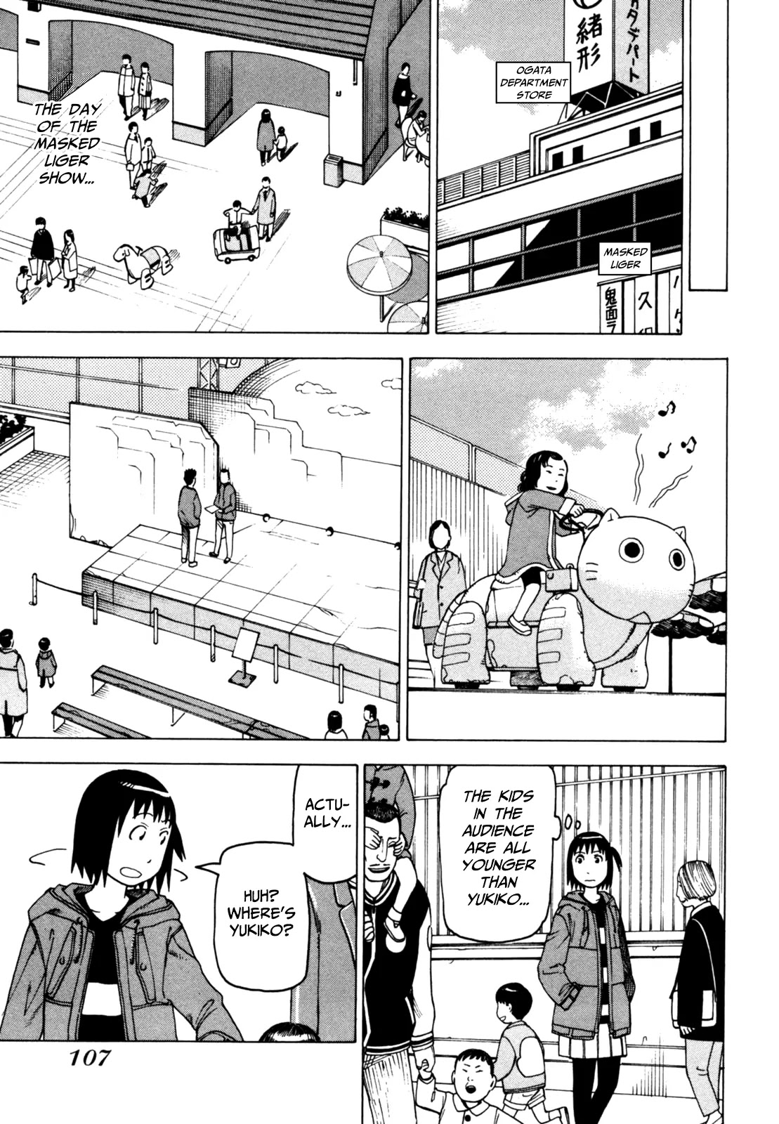 Soredemo Machi wa Mawatteiru Chapter 47 page 11 - Chapter 47 : Hero Show