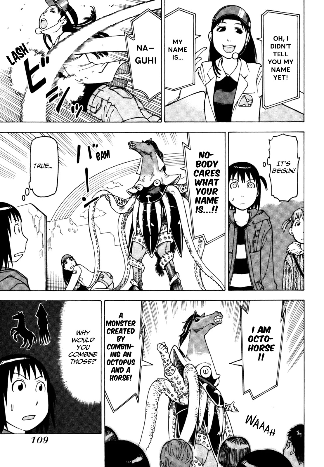 Soredemo Machi wa Mawatteiru Chapter 47 page 13 - Chapter 47 : Hero Show