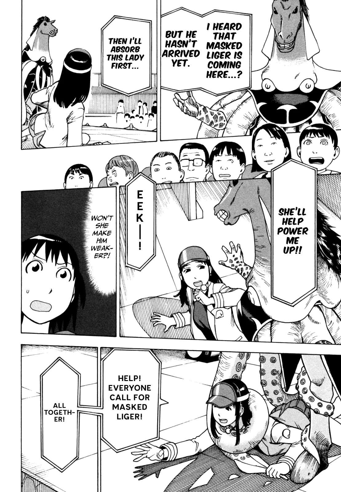 Soredemo Machi wa Mawatteiru Chapter 47 page 14 - Chapter 47 : Hero Show