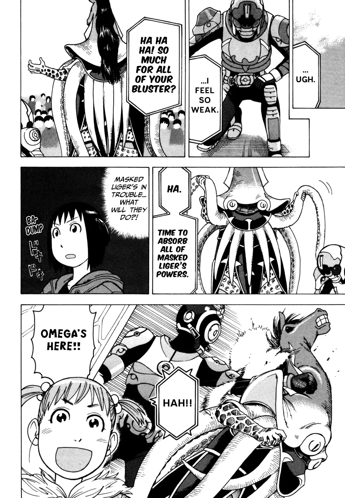 Soredemo Machi wa Mawatteiru Chapter 47 page 16 - Chapter 47 : Hero Show