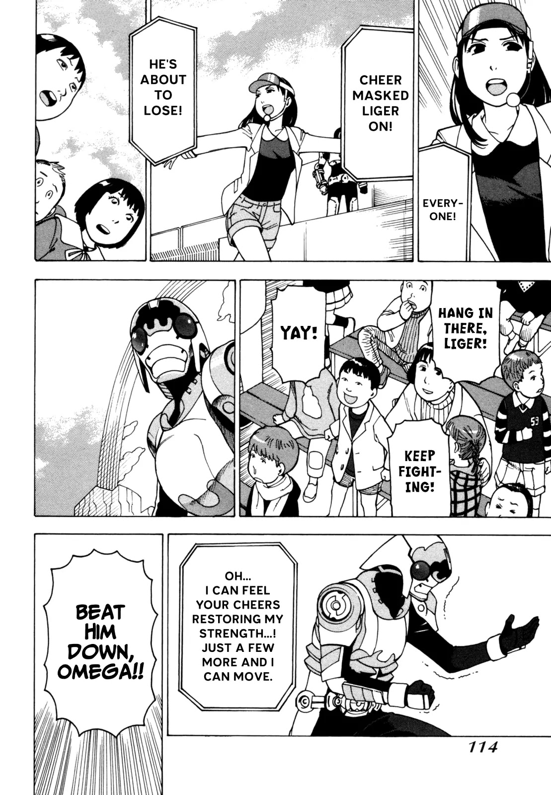 Soredemo Machi wa Mawatteiru Chapter 47 page 18 - Chapter 47 : Hero Show