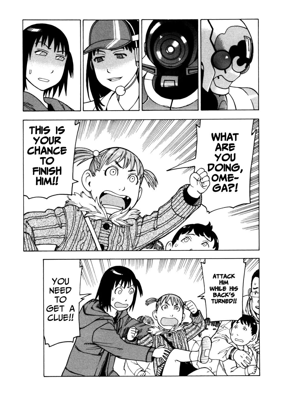 Soredemo Machi wa Mawatteiru Chapter 47 page 19 - Chapter 47 : Hero Show