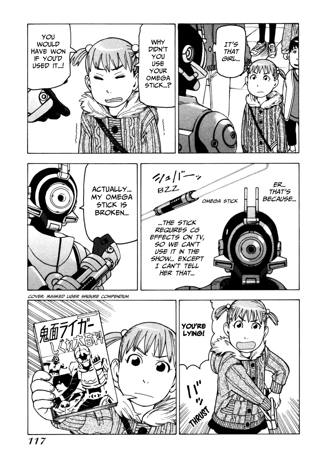 Soredemo Machi wa Mawatteiru Chapter 47 page 21 - Chapter 47 : Hero Show