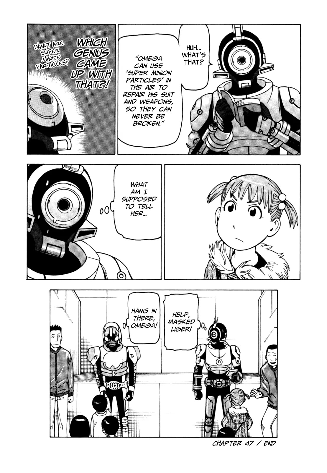 Soredemo Machi wa Mawatteiru Chapter 47 page 22 - Chapter 47 : Hero Show
