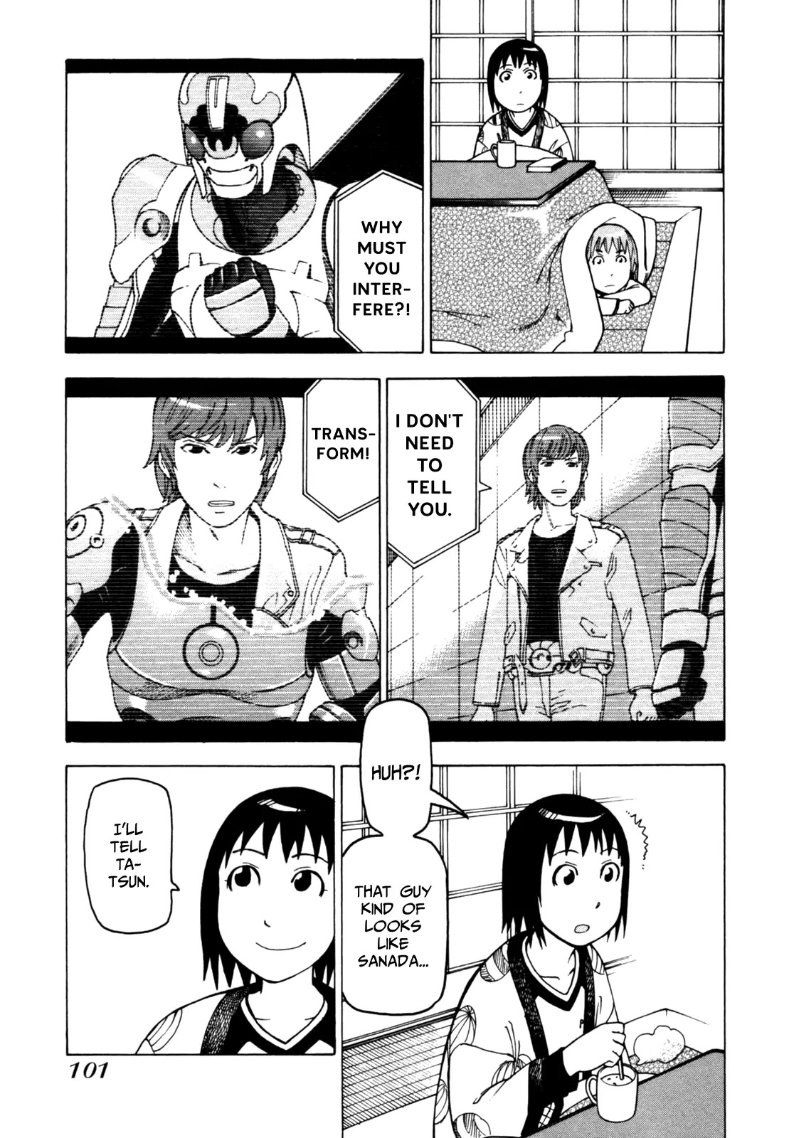 Soredemo Machi wa Mawatteiru Chapter 47 page 5 - Chapter 47 : Hero Show