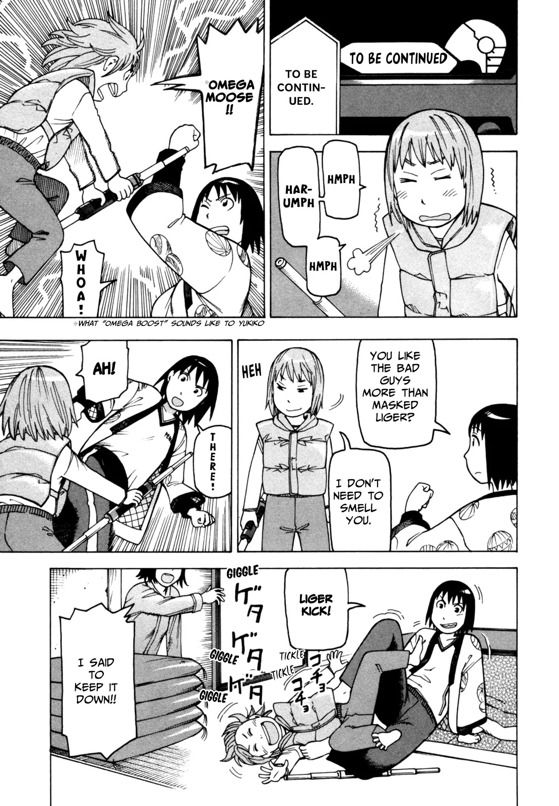 Soredemo Machi wa Mawatteiru Chapter 47 page 7 - Chapter 47 : Hero Show