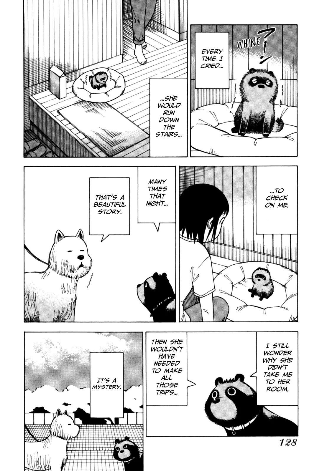 Soredemo Machi wa Mawatteiru Chapter 48 page 10 - Chapter 48 : Hotori's First Time