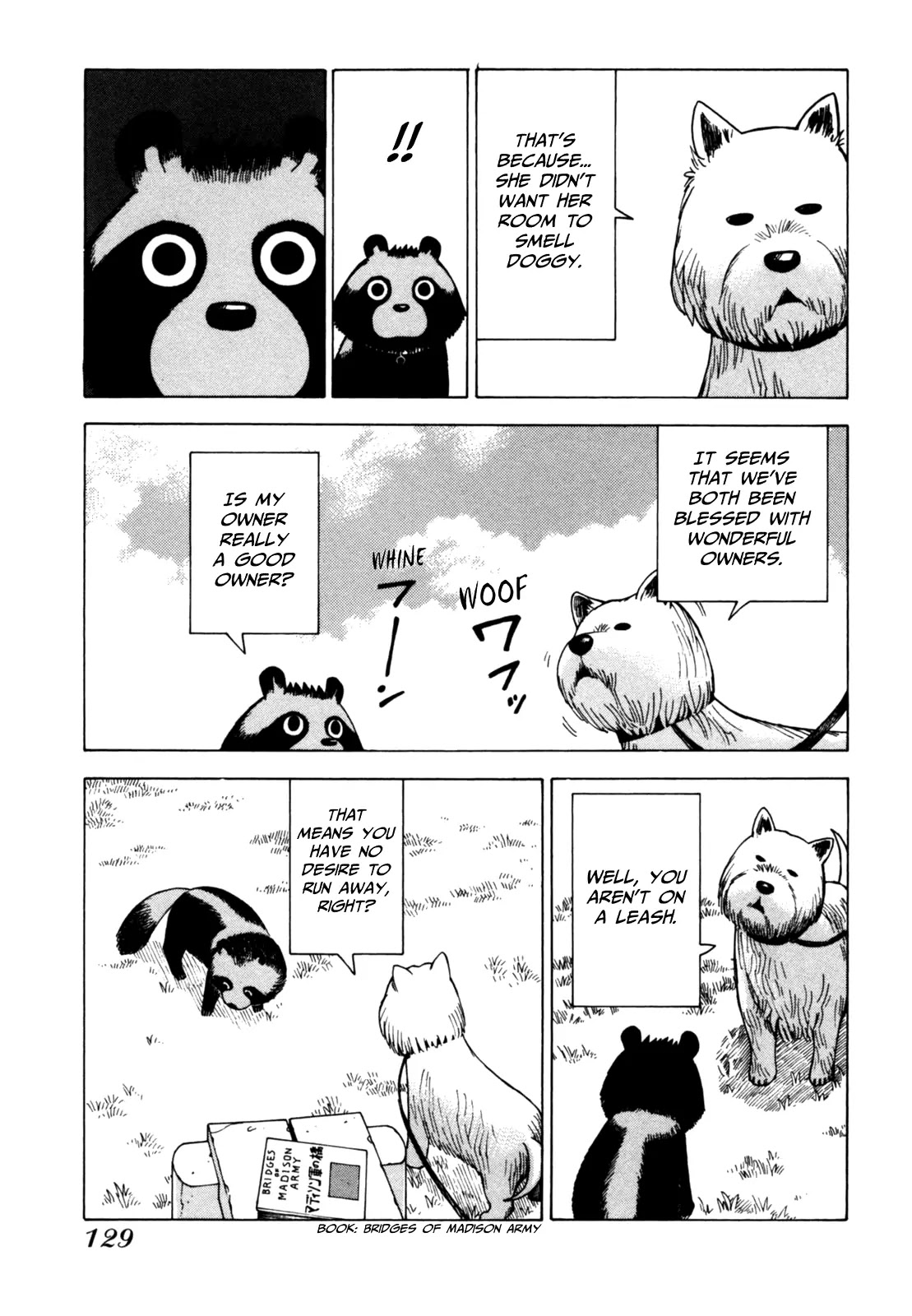 Soredemo Machi wa Mawatteiru Chapter 48 page 11 - Chapter 48 : Hotori's First Time
