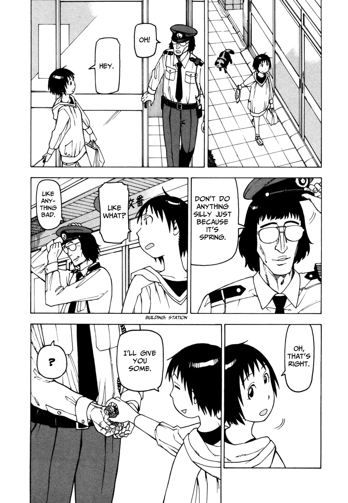 Soredemo Machi wa Mawatteiru Chapter 48 page 13 - Chapter 48 : Hotori's First Time