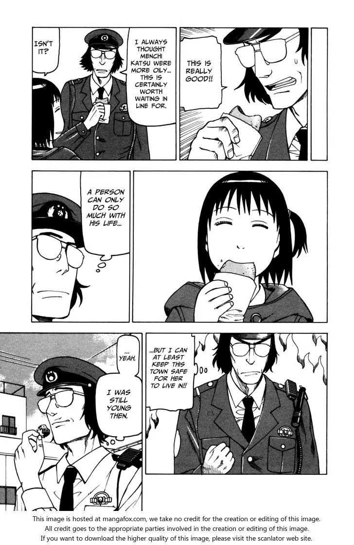 Soredemo Machi wa Mawatteiru Chapter 48 page 17 - Chapter 48 : Hotori's First Time