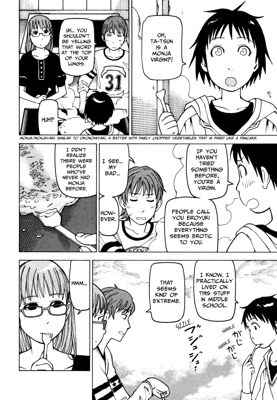 Soredemo Machi wa Mawatteiru Chapter 48 page 2 - Chapter 48 : Hotori's First Time