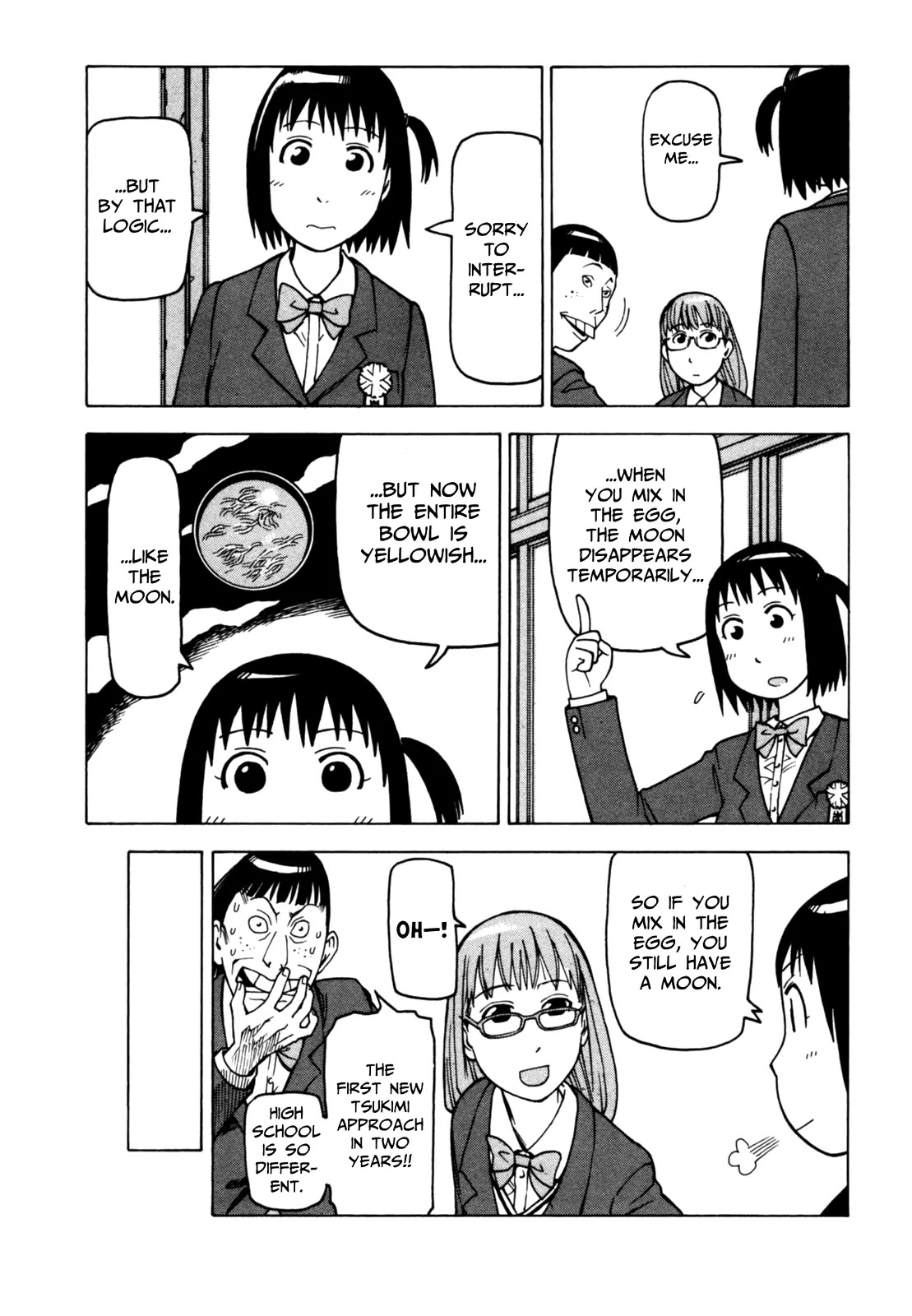 Soredemo Machi wa Mawatteiru Chapter 48 page 21 - Chapter 48 : Hotori's First Time