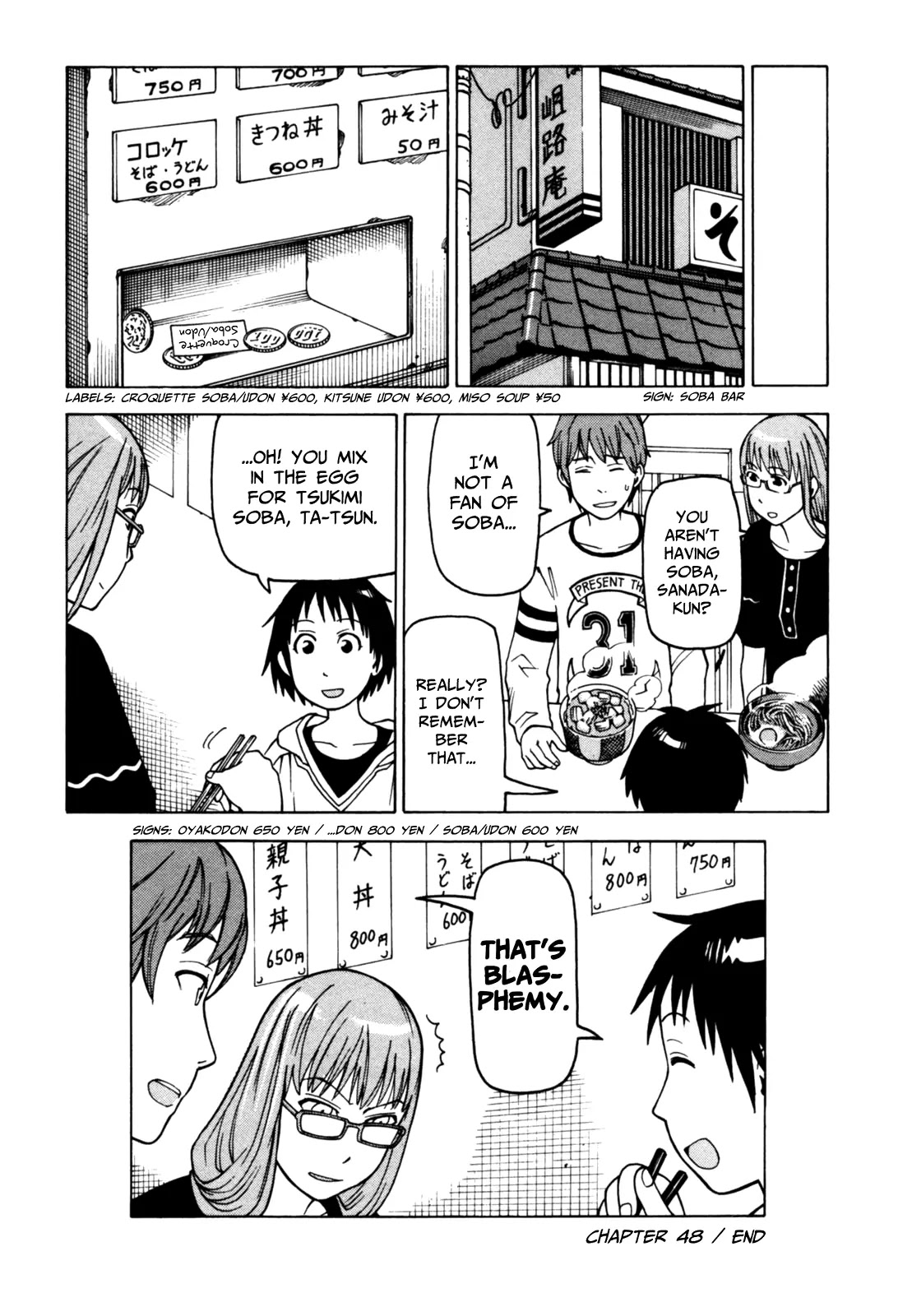 Soredemo Machi wa Mawatteiru Chapter 48 page 22 - Chapter 48 : Hotori's First Time