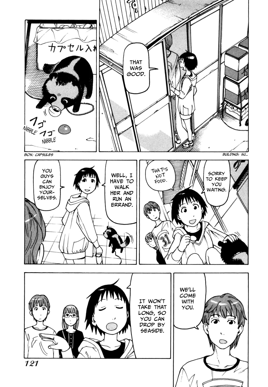 Soredemo Machi wa Mawatteiru Chapter 48 page 3 - Chapter 48 : Hotori's First Time