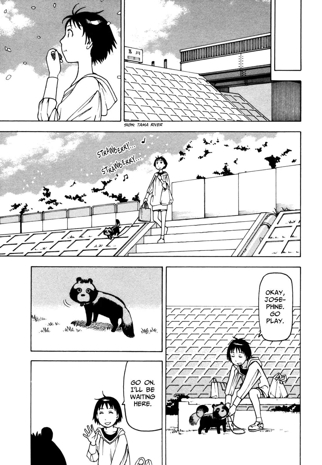 Soredemo Machi wa Mawatteiru Chapter 48 page 7 - Chapter 48 : Hotori's First Time