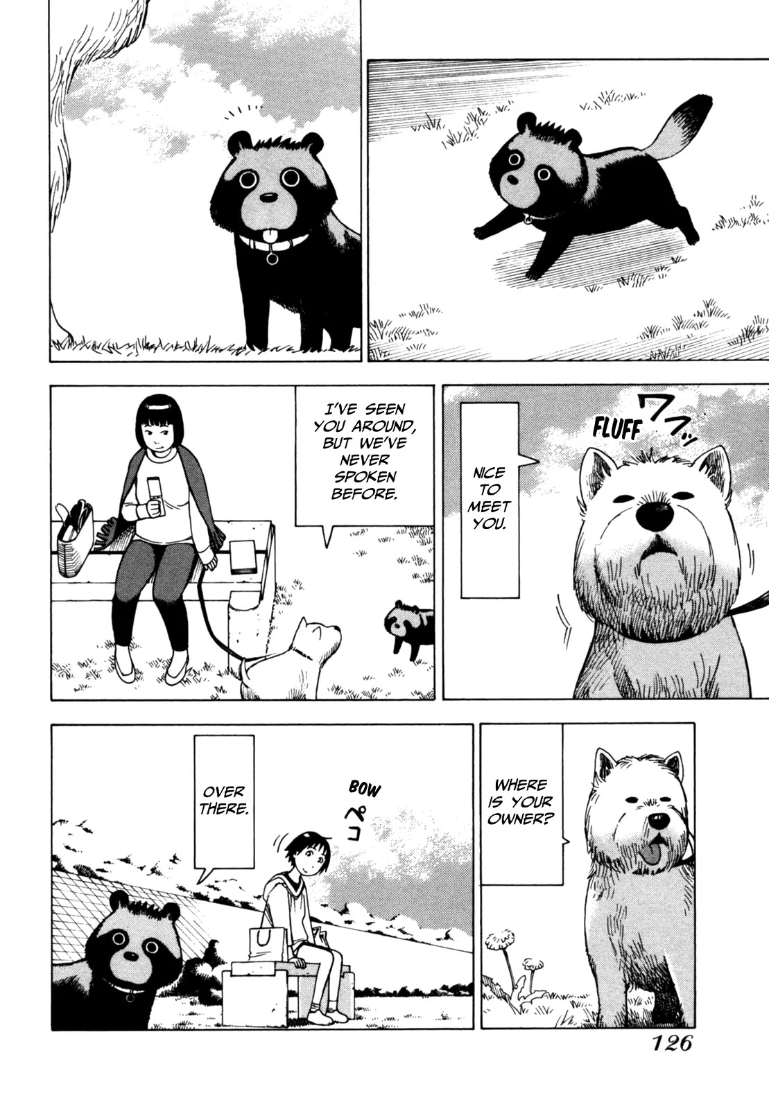 Soredemo Machi wa Mawatteiru Chapter 48 page 8 - Chapter 48 : Hotori's First Time