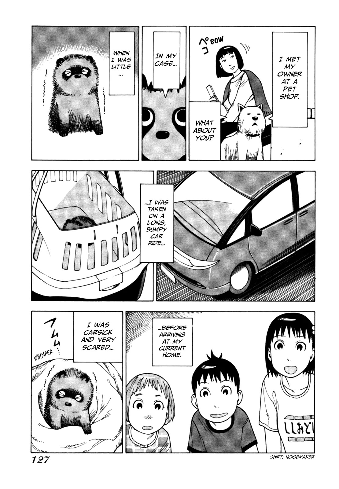 Soredemo Machi wa Mawatteiru Chapter 48 page 9 - Chapter 48 : Hotori's First Time