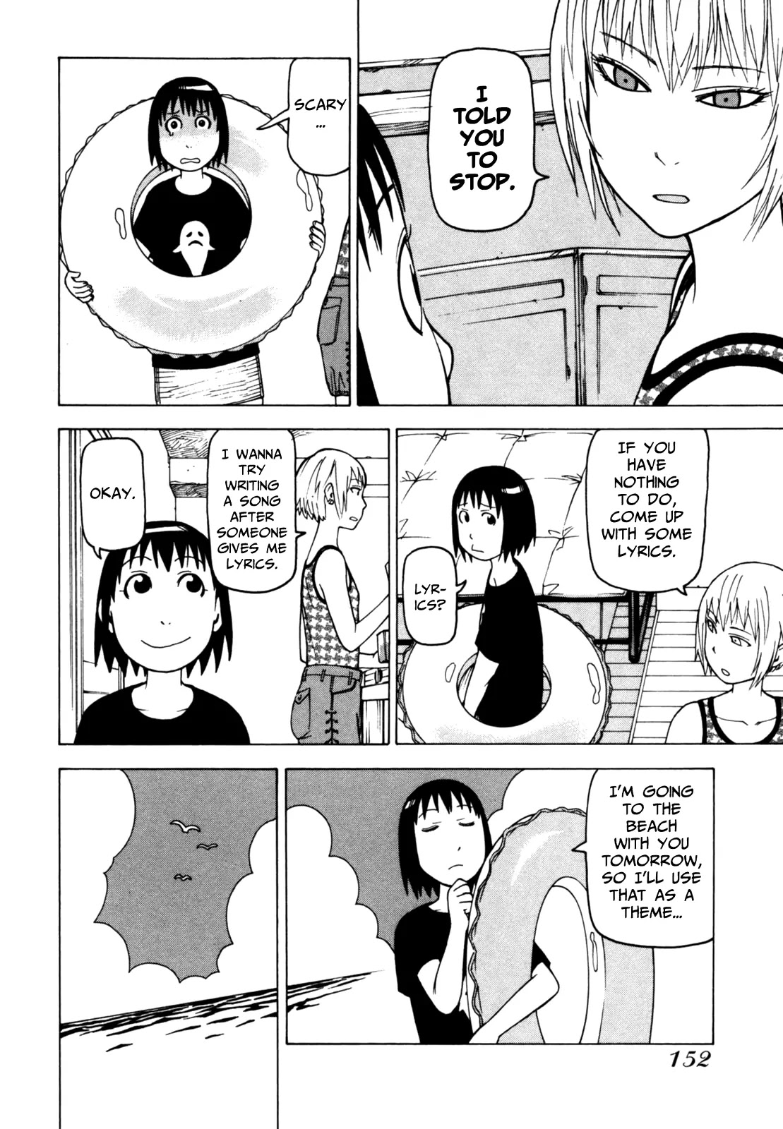 Soredemo Machi wa Mawatteiru Chapter 49 page 10 - Chapter 49 : Kon-Senpai's Silent Rage