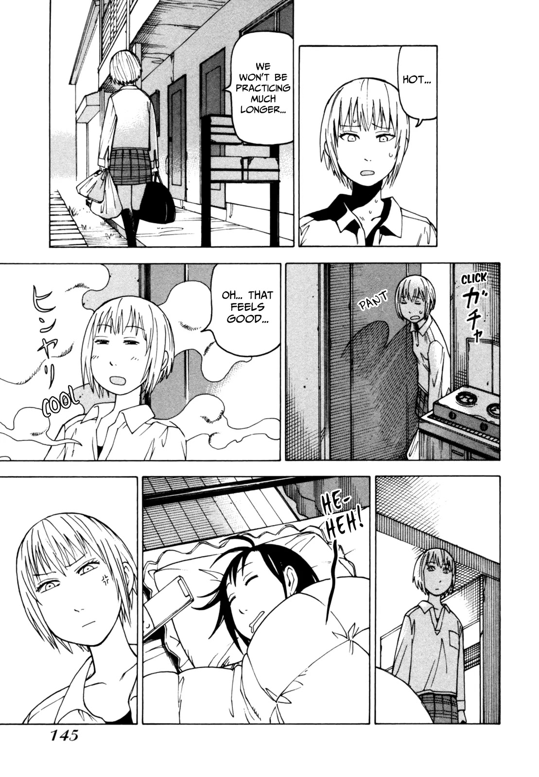 Soredemo Machi wa Mawatteiru Chapter 49 page 3 - Chapter 49 : Kon-Senpai's Silent Rage