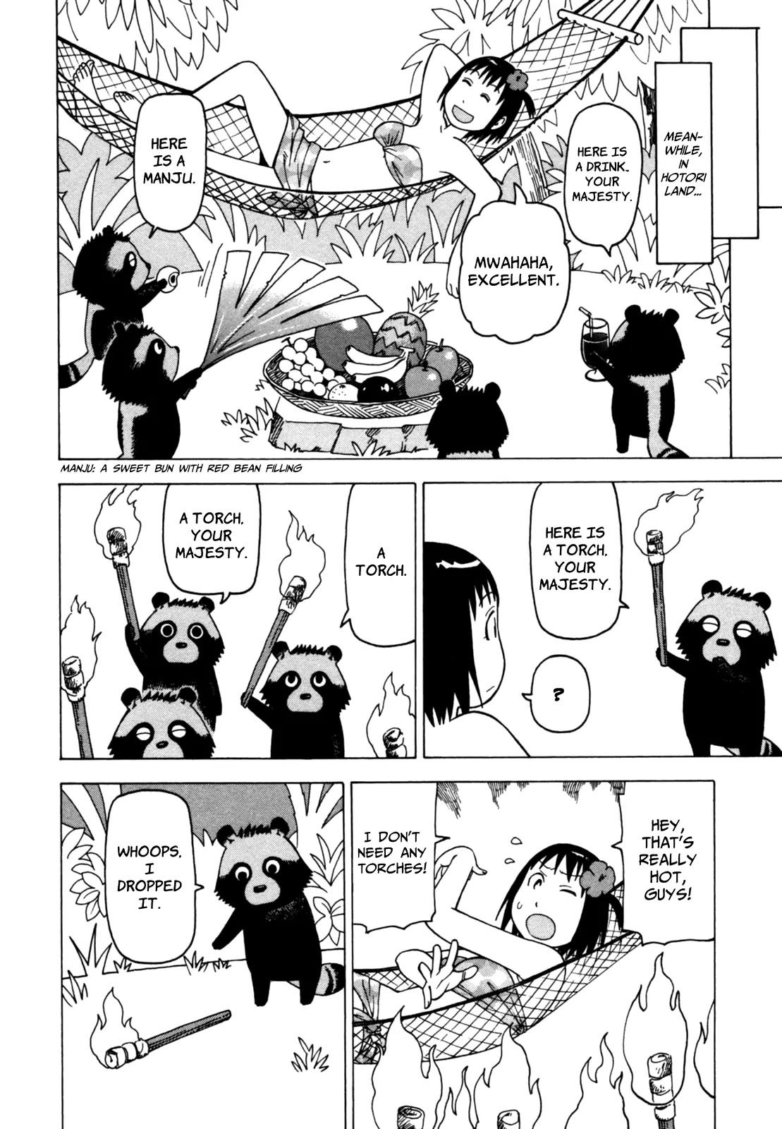 Soredemo Machi wa Mawatteiru Chapter 49 page 6 - Chapter 49 : Kon-Senpai's Silent Rage