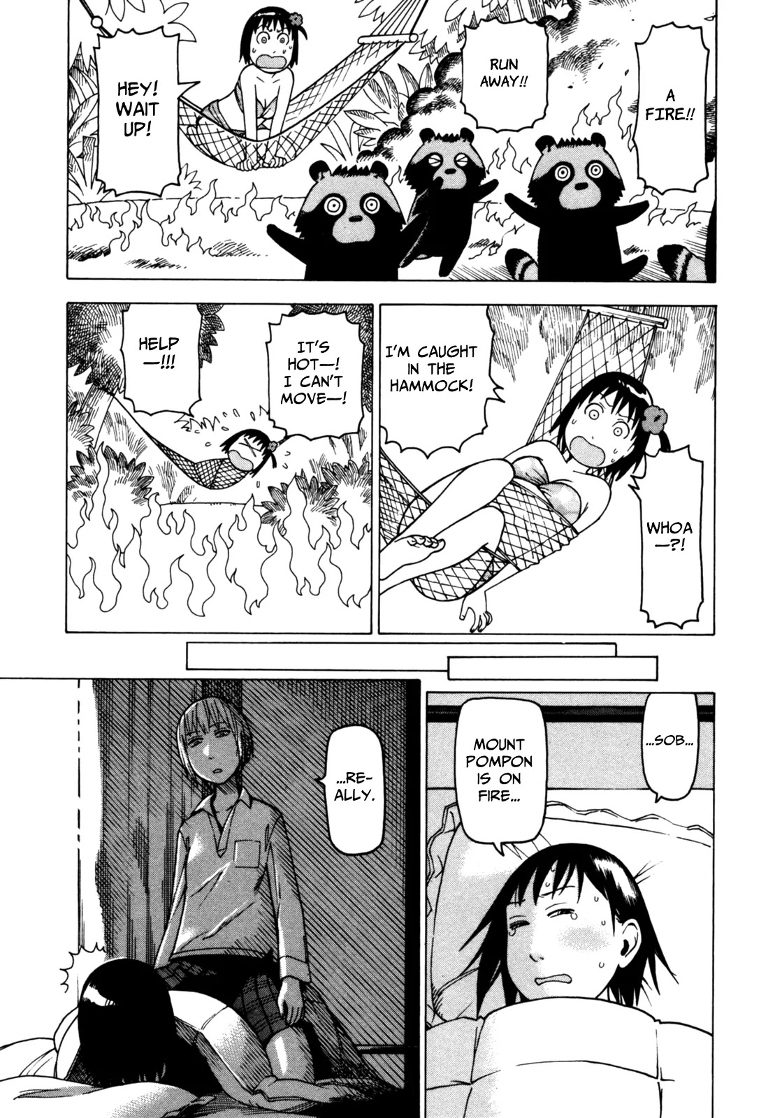 Soredemo Machi wa Mawatteiru Chapter 49 page 7 - Chapter 49 : Kon-Senpai's Silent Rage