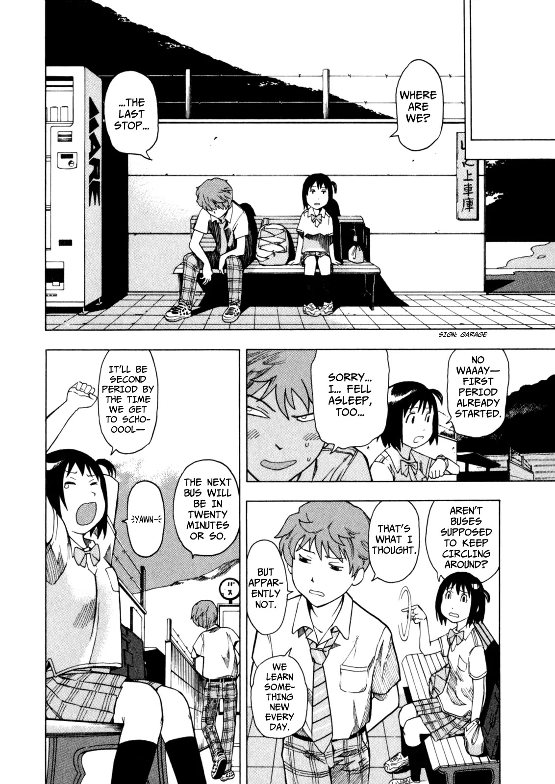 Soredemo Machi wa Mawatteiru Chapter 5 page 10 - Chapter 5 : Escape Reaction From Love