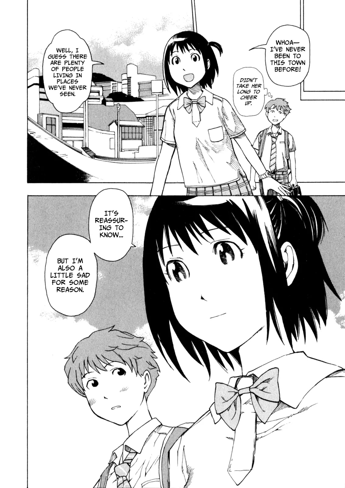Soredemo Machi wa Mawatteiru Chapter 5 page 12 - Chapter 5 : Escape Reaction From Love