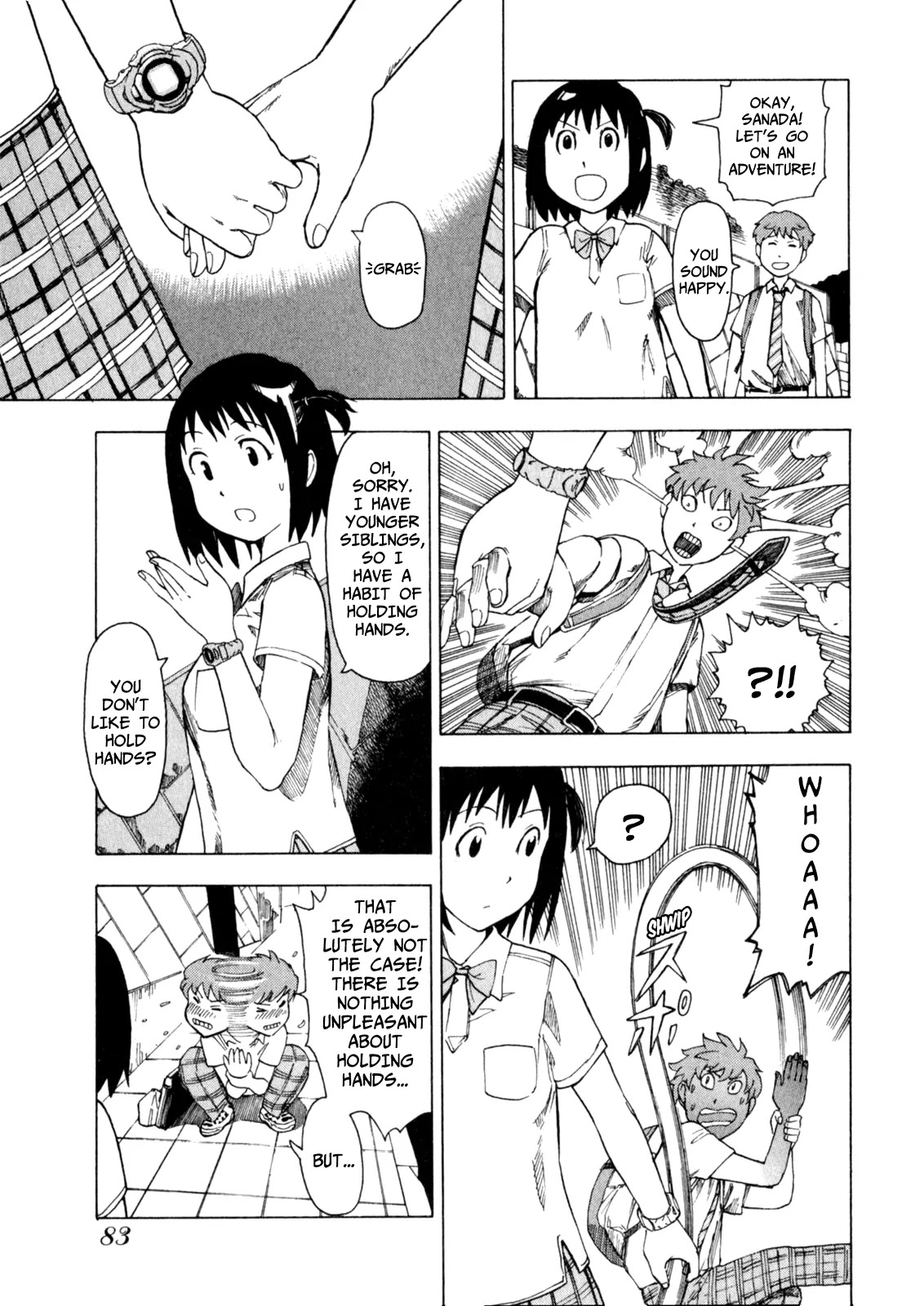 Soredemo Machi wa Mawatteiru Chapter 5 page 13 - Chapter 5 : Escape Reaction From Love