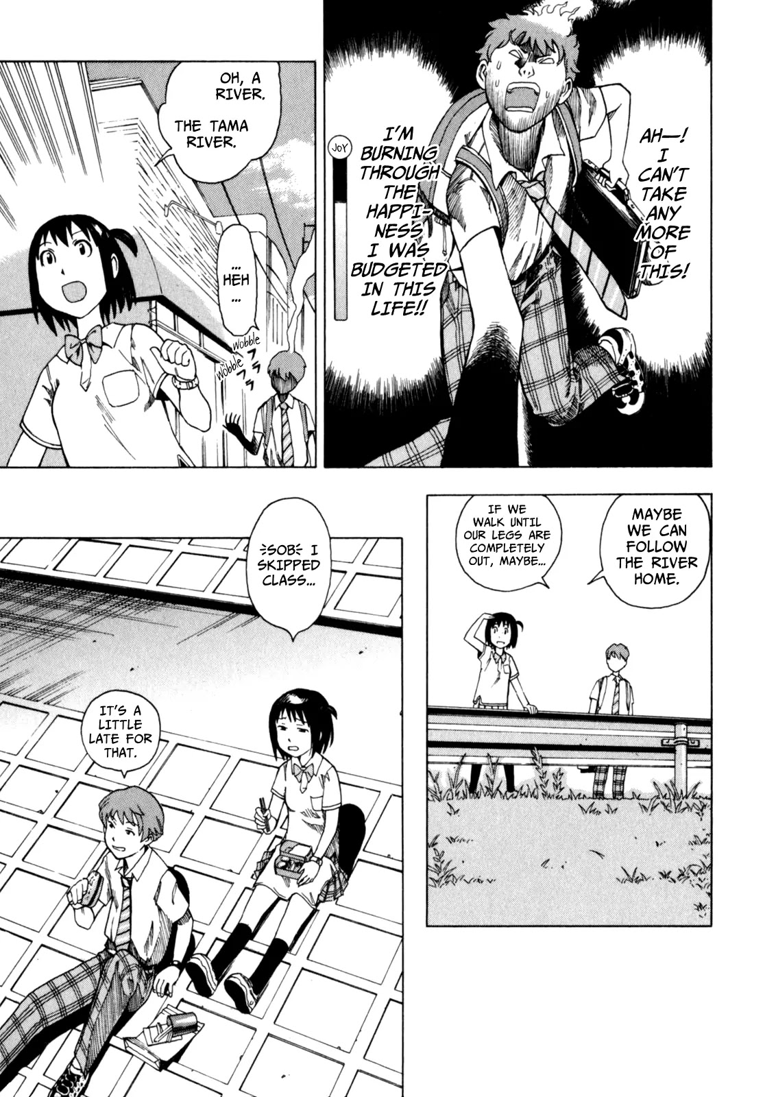 Soredemo Machi wa Mawatteiru Chapter 5 page 15 - Chapter 5 : Escape Reaction From Love