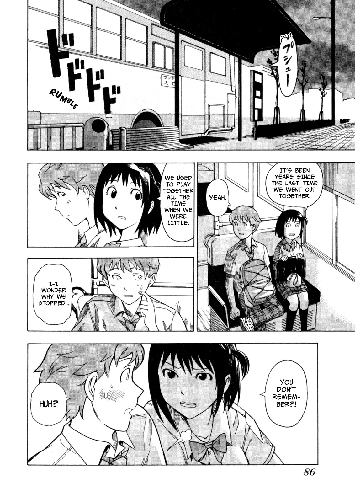 Soredemo Machi wa Mawatteiru Chapter 5 page 16 - Chapter 5 : Escape Reaction From Love