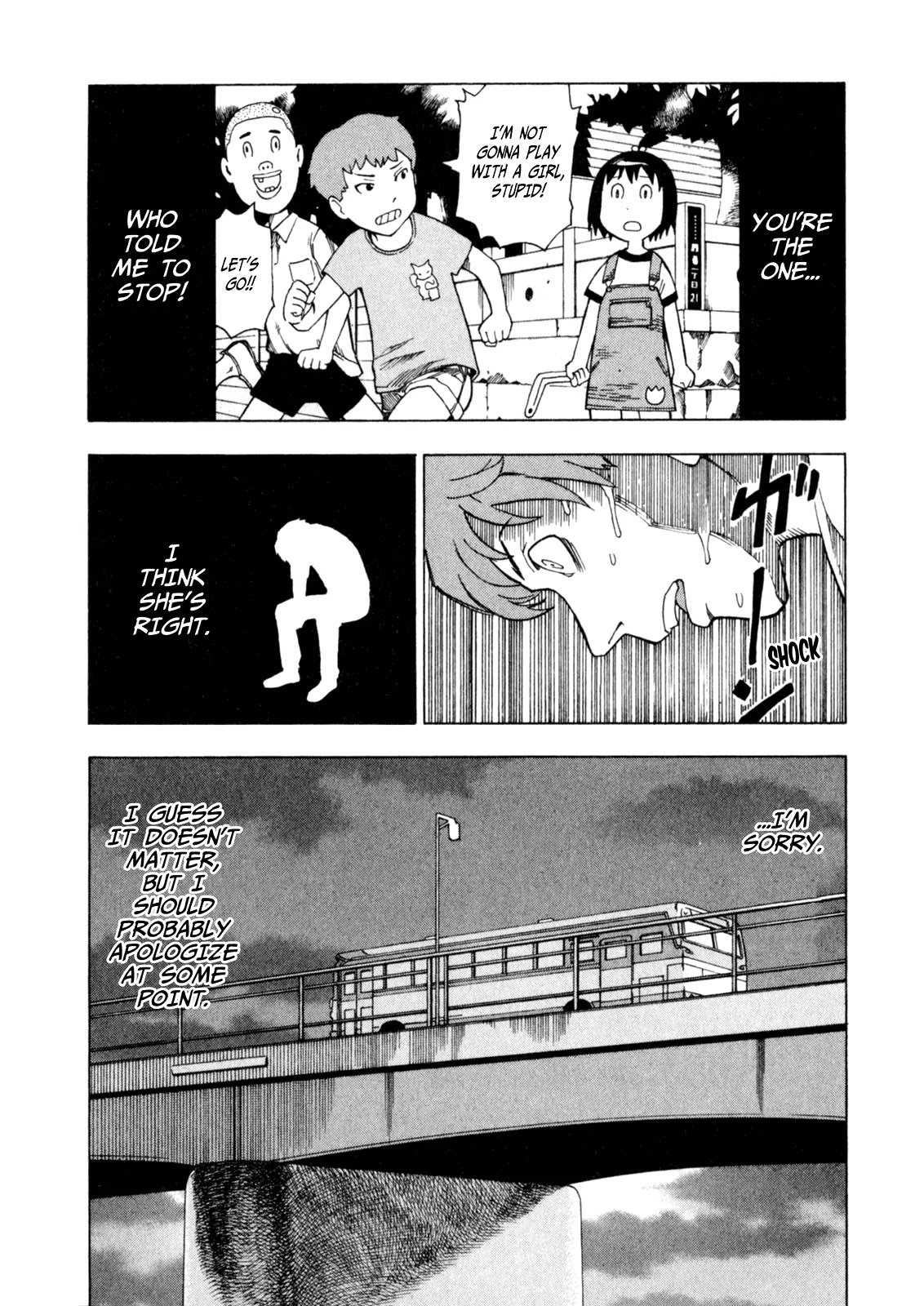 Soredemo Machi wa Mawatteiru Chapter 5 page 17 - Chapter 5 : Escape Reaction From Love