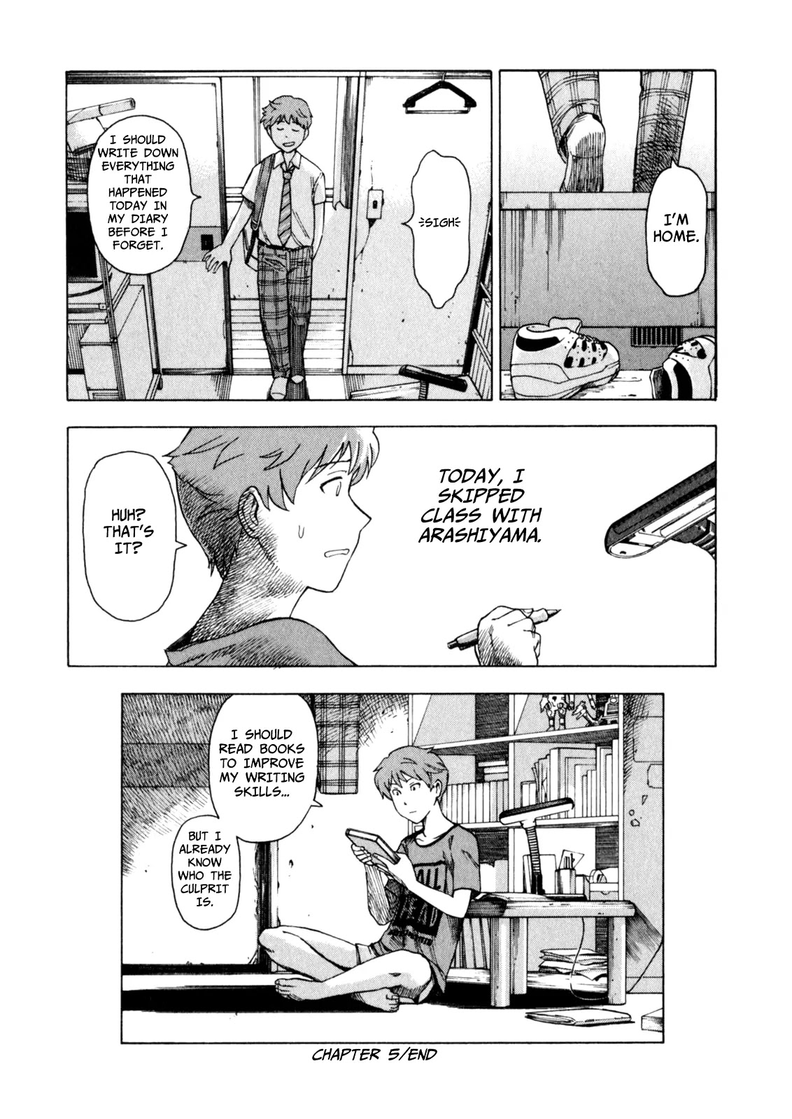 Soredemo Machi wa Mawatteiru Chapter 5 page 18 - Chapter 5 : Escape Reaction From Love