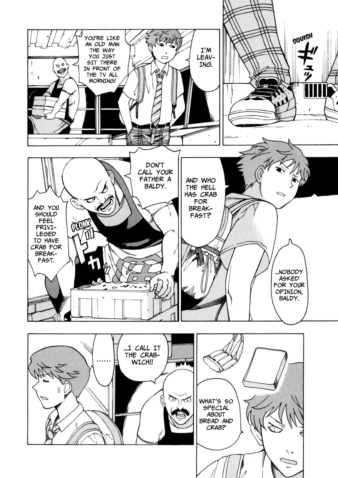Soredemo Machi wa Mawatteiru Chapter 5 page 2 - Chapter 5 : Escape Reaction From Love