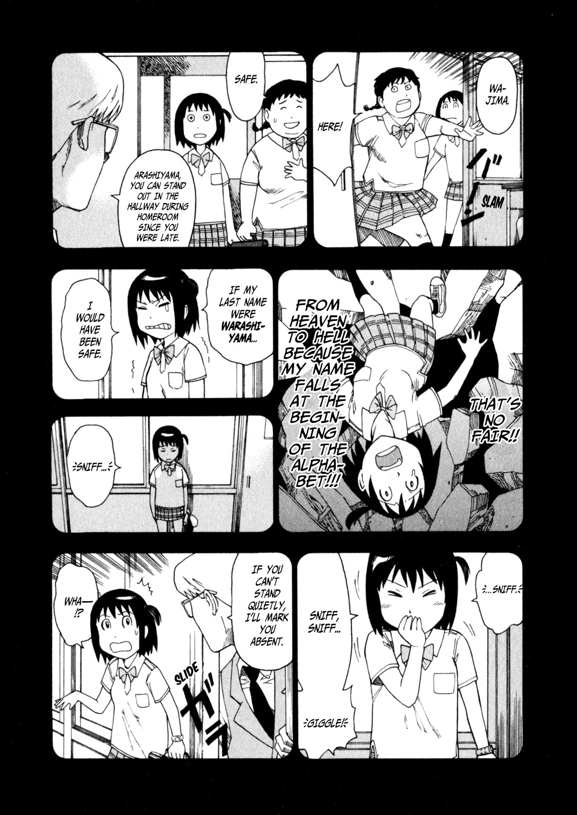 Soredemo Machi wa Mawatteiru Chapter 5 page 5 - Chapter 5 : Escape Reaction From Love