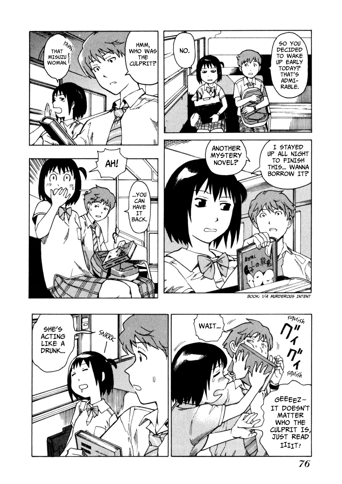 Soredemo Machi wa Mawatteiru Chapter 5 page 6 - Chapter 5 : Escape Reaction From Love