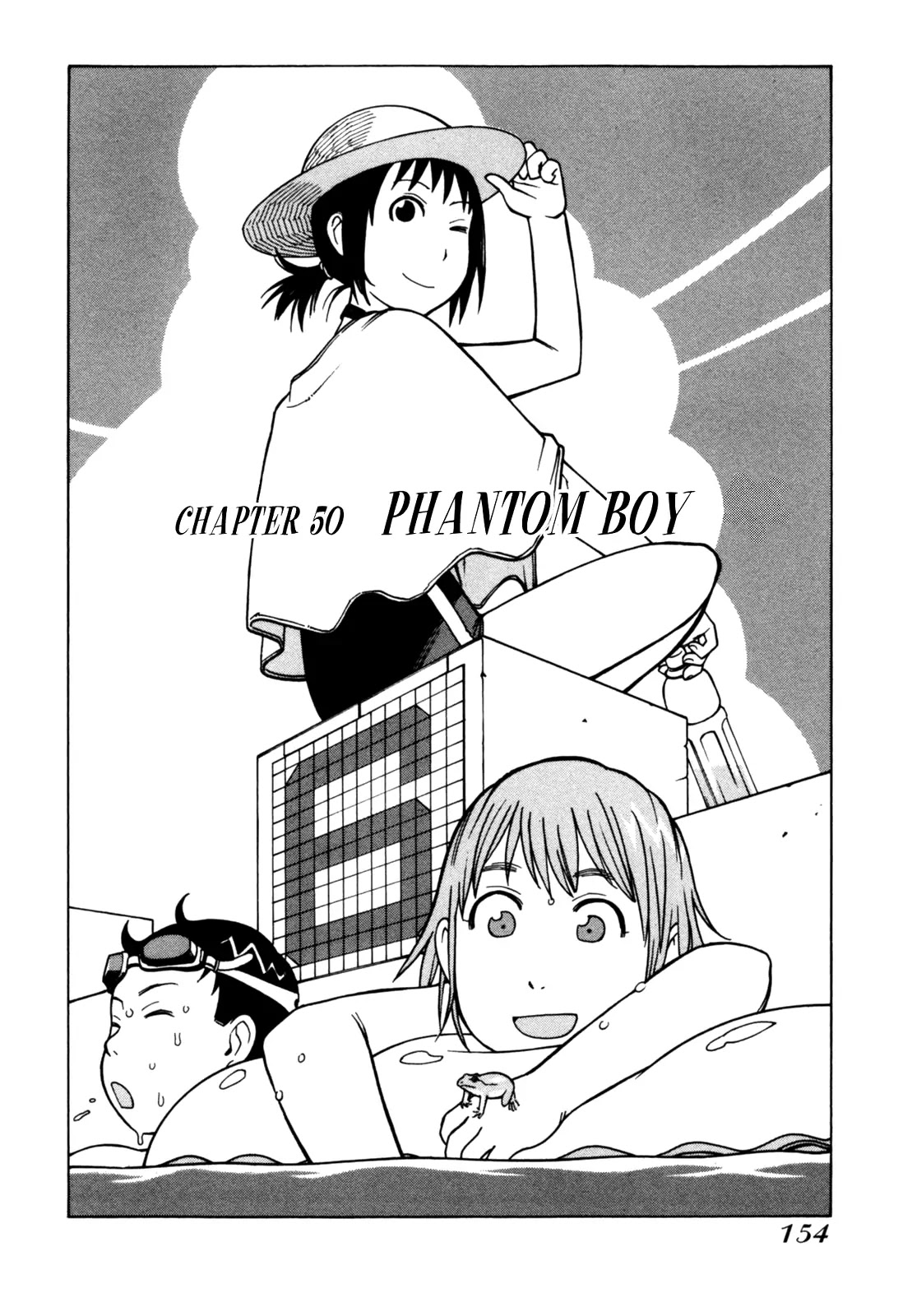 Soredemo Machi wa Mawatteiru Chapter 50 page 1 - Chapter 50 : Phantom Boy