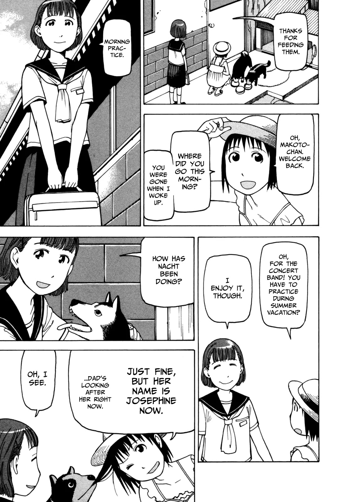 Soredemo Machi wa Mawatteiru Chapter 50 page 10 - Chapter 50 : Phantom Boy