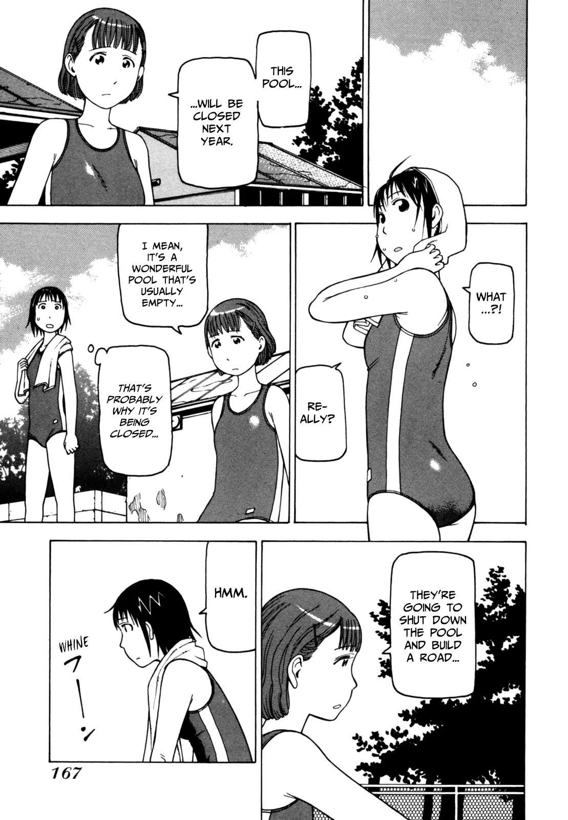 Soredemo Machi wa Mawatteiru Chapter 50 page 14 - Chapter 50 : Phantom Boy