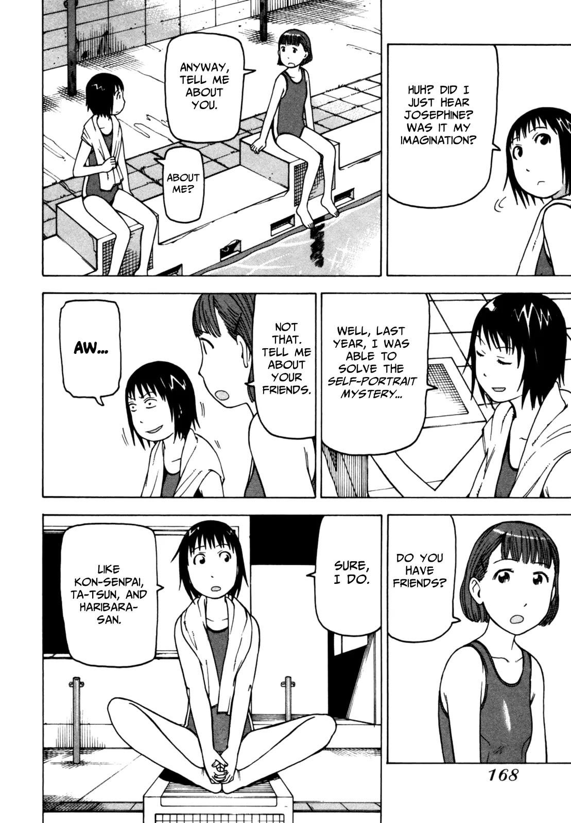 Soredemo Machi wa Mawatteiru Chapter 50 page 15 - Chapter 50 : Phantom Boy