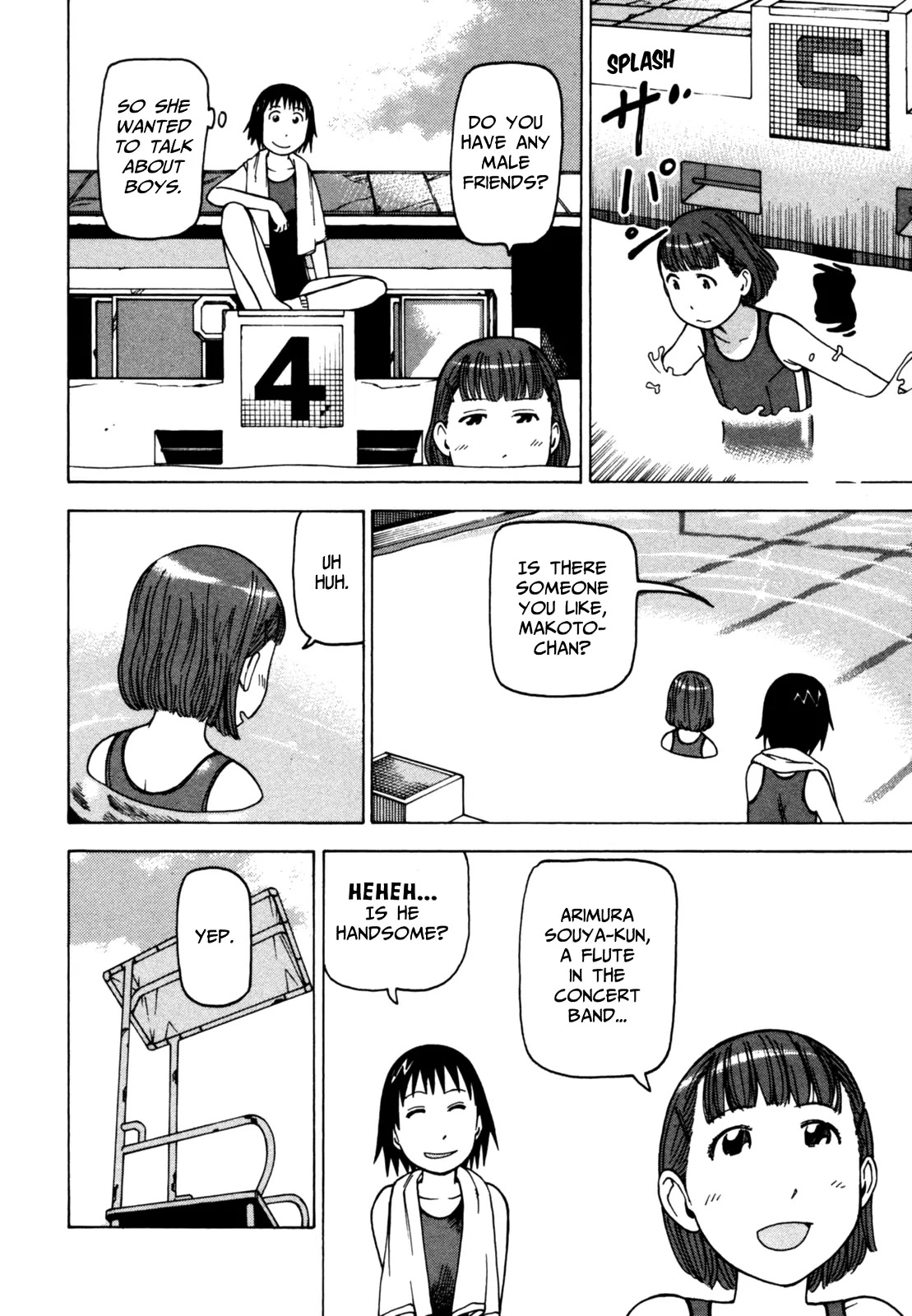 Soredemo Machi wa Mawatteiru Chapter 50 page 17 - Chapter 50 : Phantom Boy