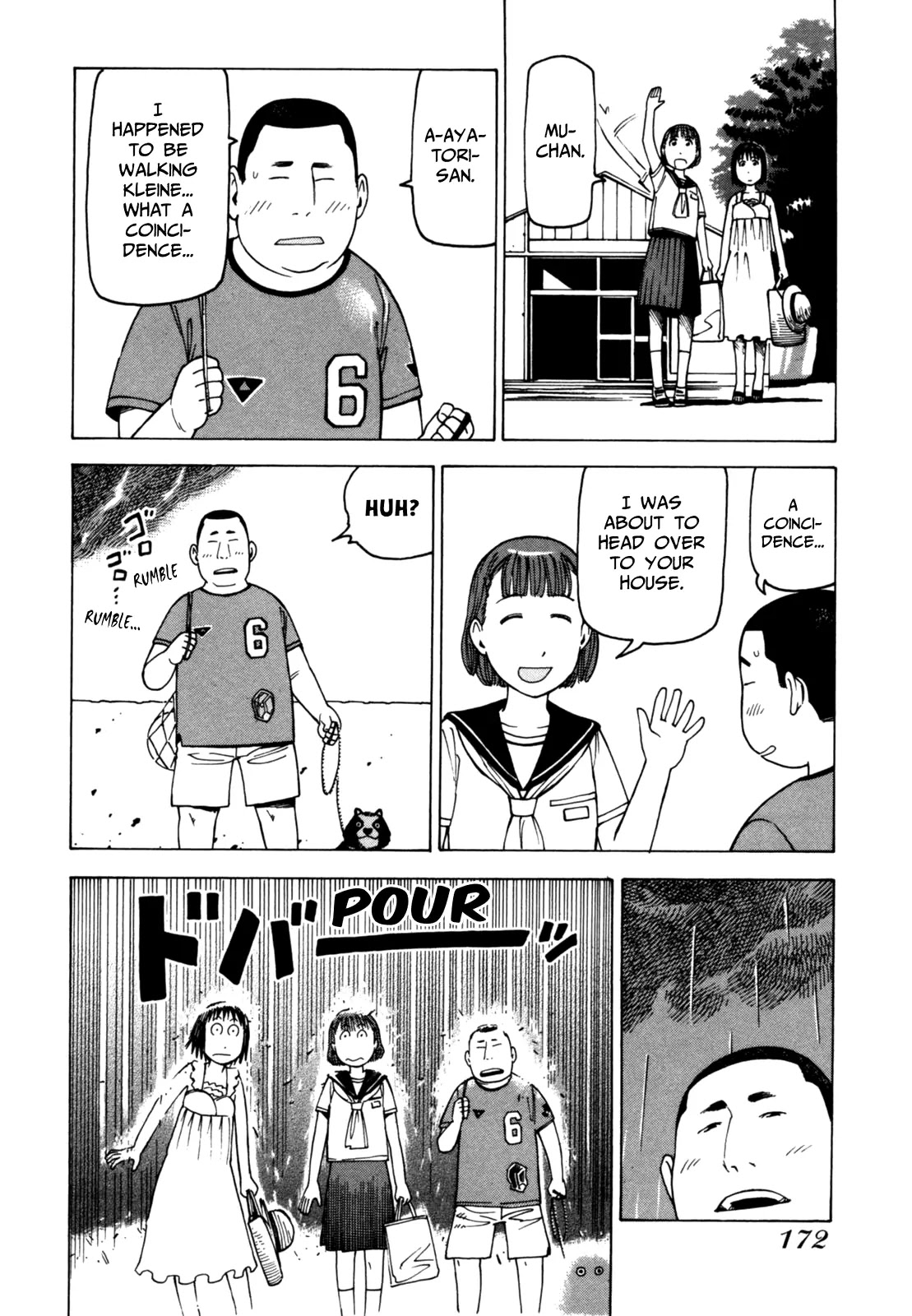 Soredemo Machi wa Mawatteiru Chapter 50 page 19 - Chapter 50 : Phantom Boy