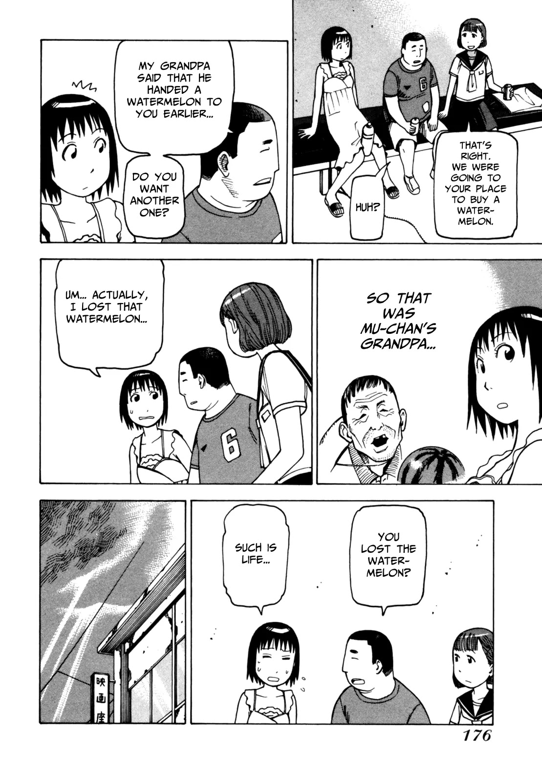 Soredemo Machi wa Mawatteiru Chapter 50 page 23 - Chapter 50 : Phantom Boy