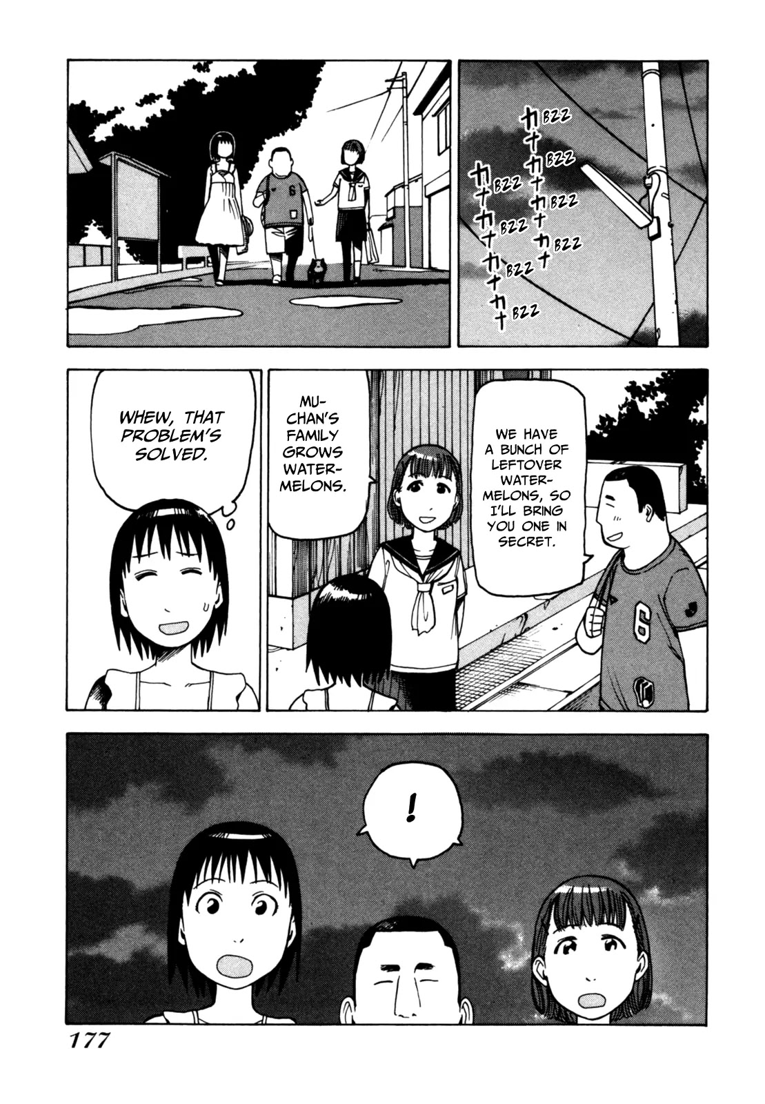 Soredemo Machi wa Mawatteiru Chapter 50 page 24 - Chapter 50 : Phantom Boy