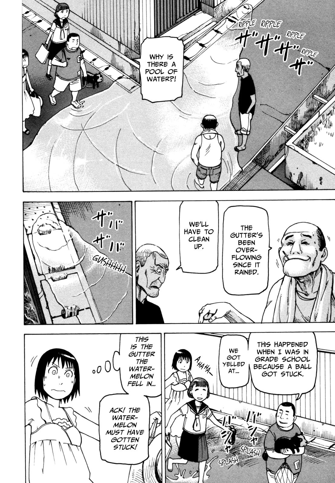 Soredemo Machi wa Mawatteiru Chapter 50 page 25 - Chapter 50 : Phantom Boy