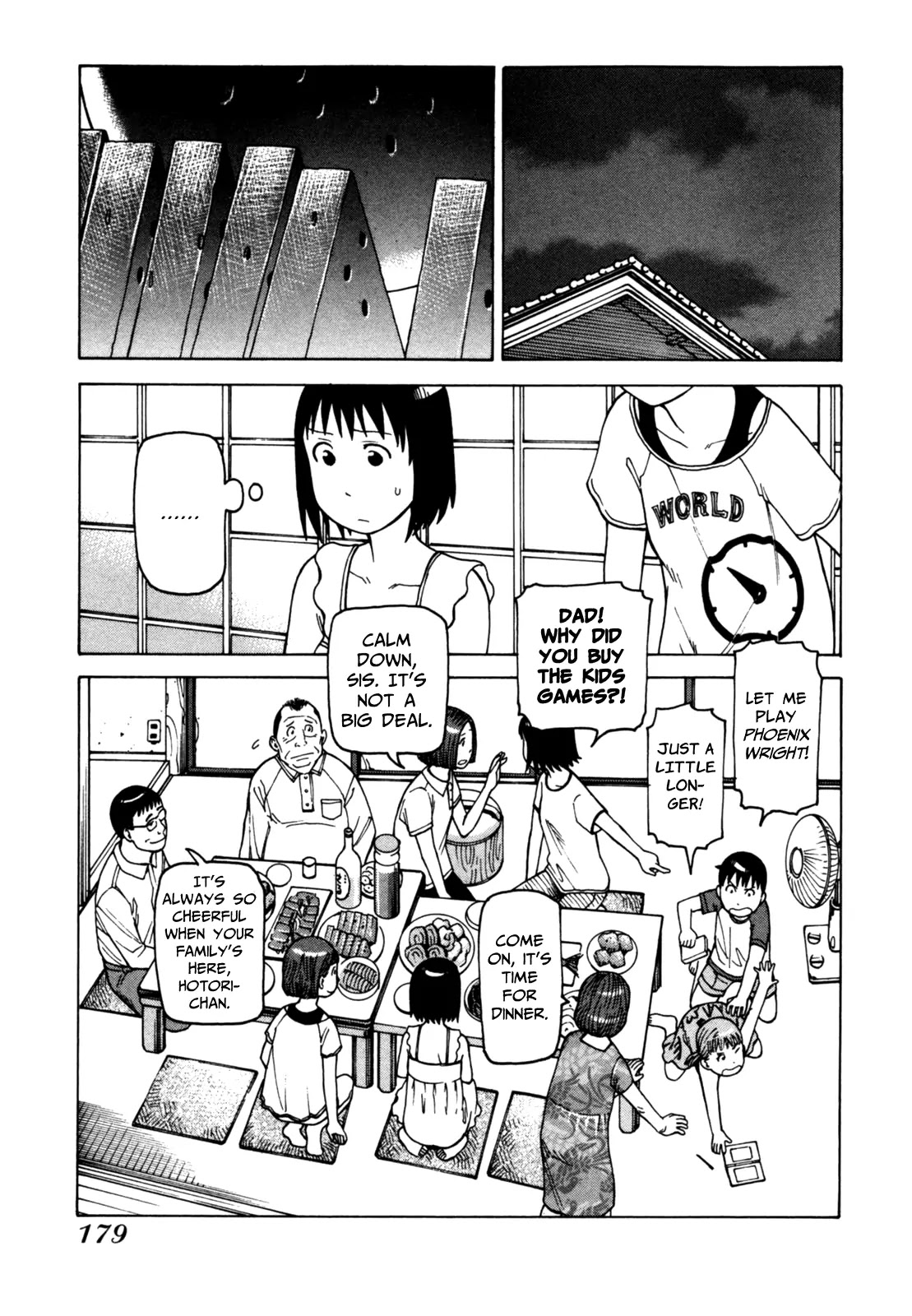 Soredemo Machi wa Mawatteiru Chapter 50 page 26 - Chapter 50 : Phantom Boy