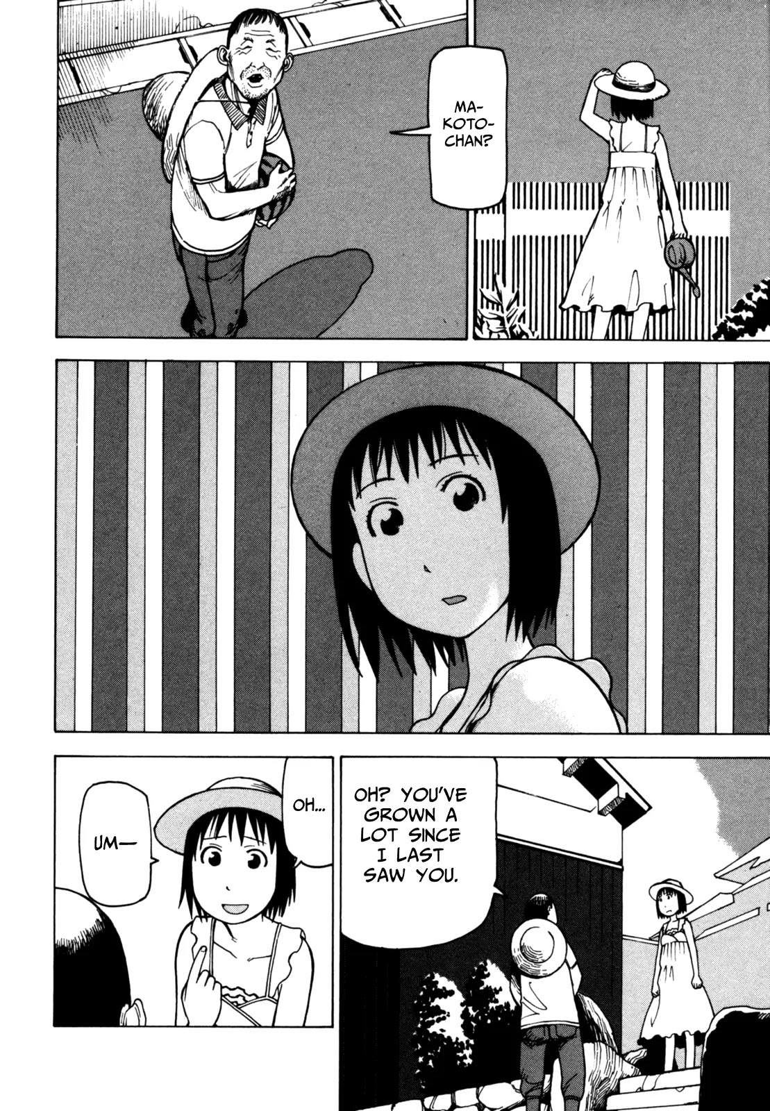 Soredemo Machi wa Mawatteiru Chapter 50 page 3 - Chapter 50 : Phantom Boy