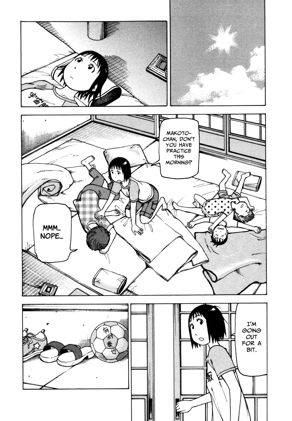 Soredemo Machi wa Mawatteiru Chapter 50 page 31 - Chapter 50 : Phantom Boy