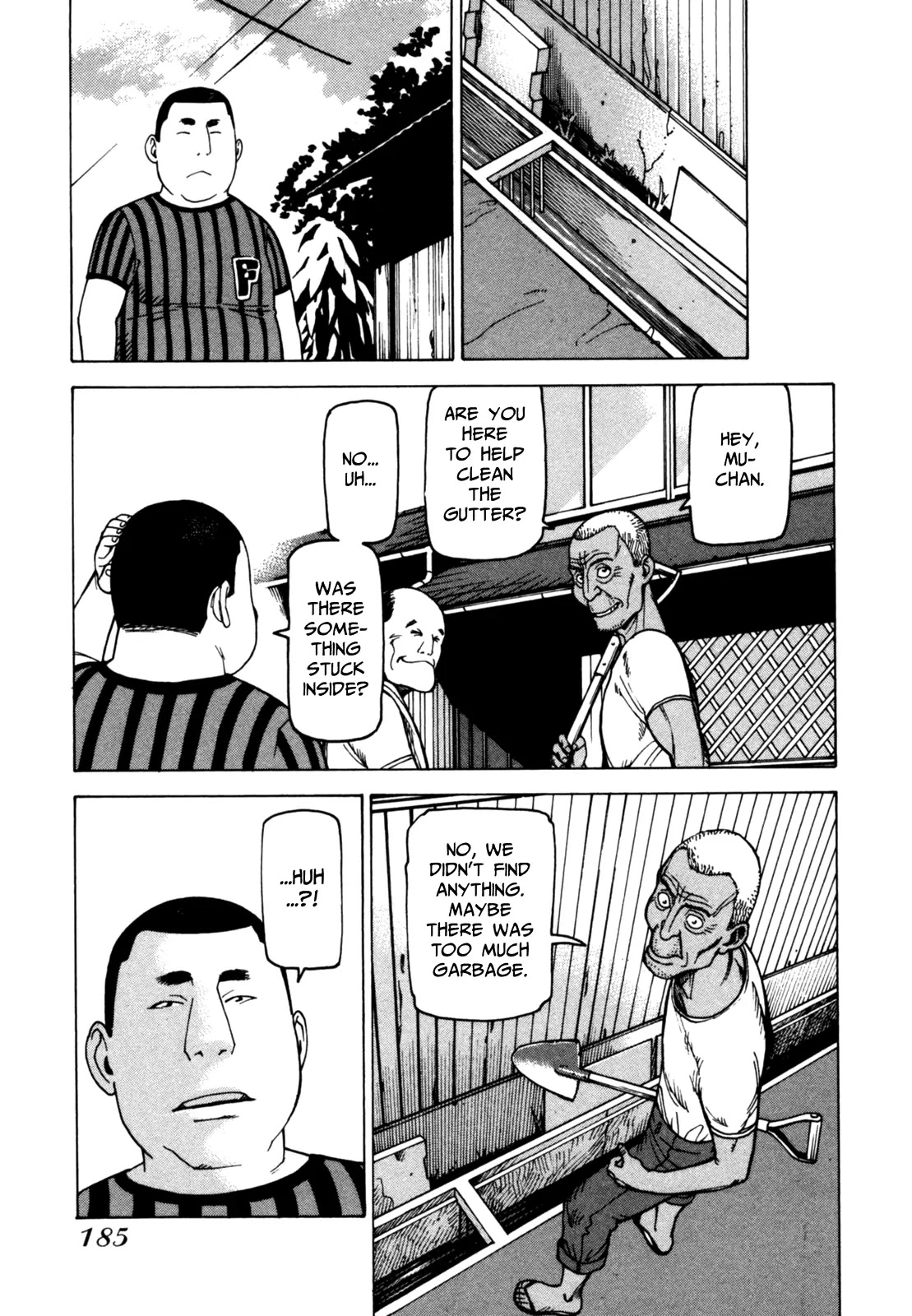 Soredemo Machi wa Mawatteiru Chapter 50 page 32 - Chapter 50 : Phantom Boy